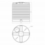 Стационарная вертикальная мини-АЗС 10000л (220В)